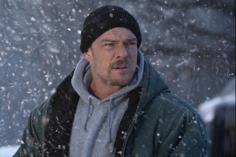 Alan Ritchson's film "Ordinary Angels" opens in theaters Friday. Photo courtesy of Lionsgate