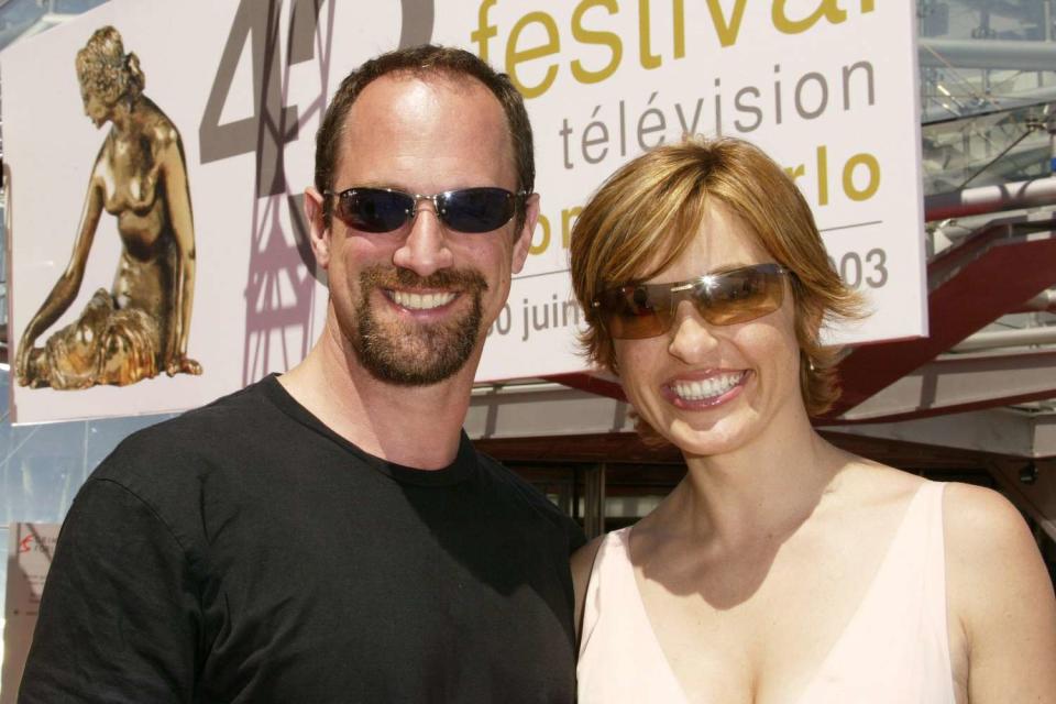 Mariska Hargitay and Christopher Meloni's Cutest Friendship Photos