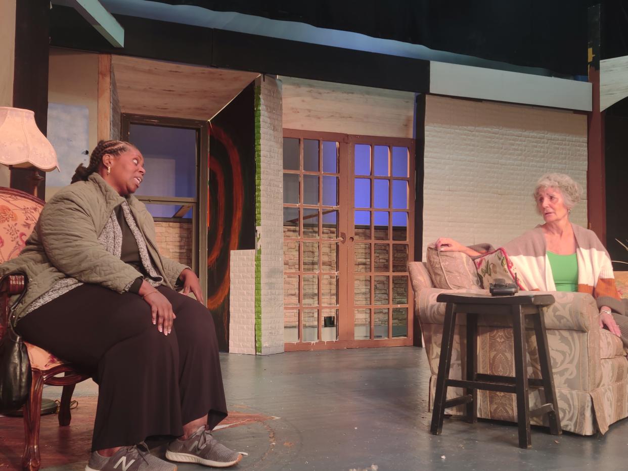 The Melon Patch Players in Leesburg present the community theater debut of “Yes, Virginia” opening Friday and playing until Jan. 30.