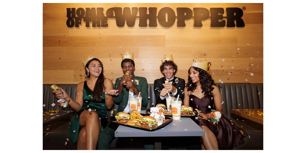 For a limited time, Burger King is bringing the HoCo deals to you.