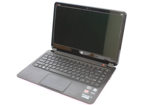 HP ENVY 4-1018TX 超輕薄筆電跑車風