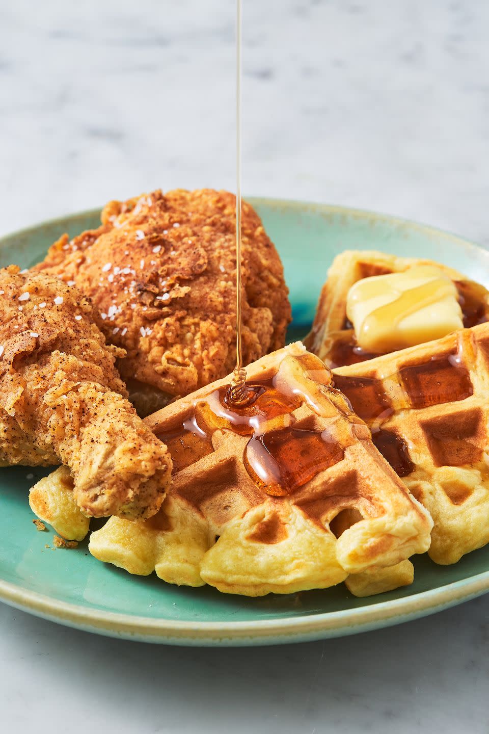 Chicken and Waffles