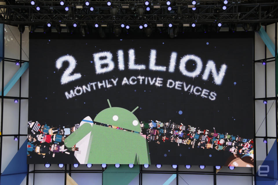 Android reaches 2 billion