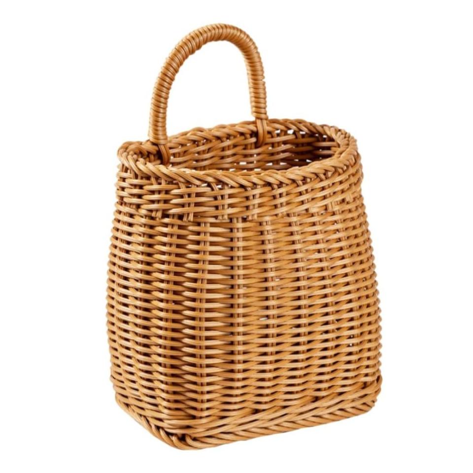 Angoily Hanging Wicker Basket