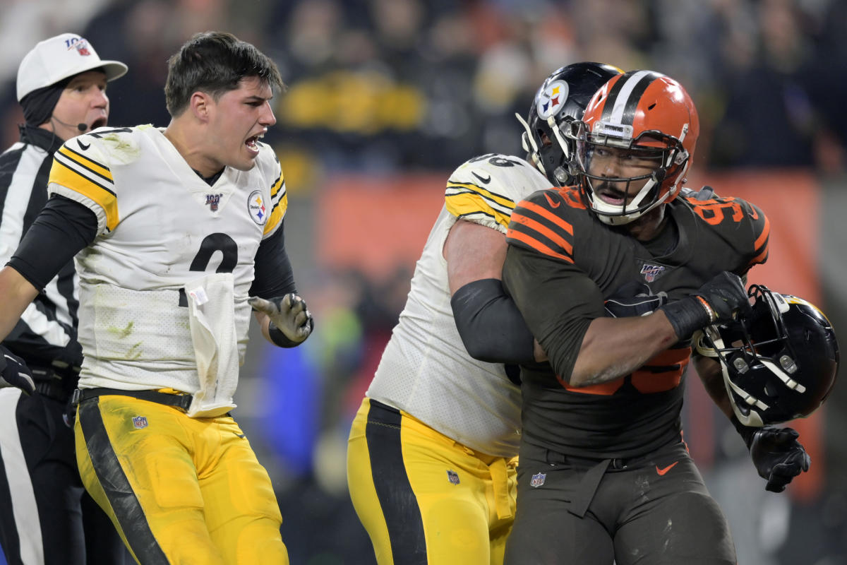 Mason Rudolph says Myles Garrett hasn't reached out to him but 'I