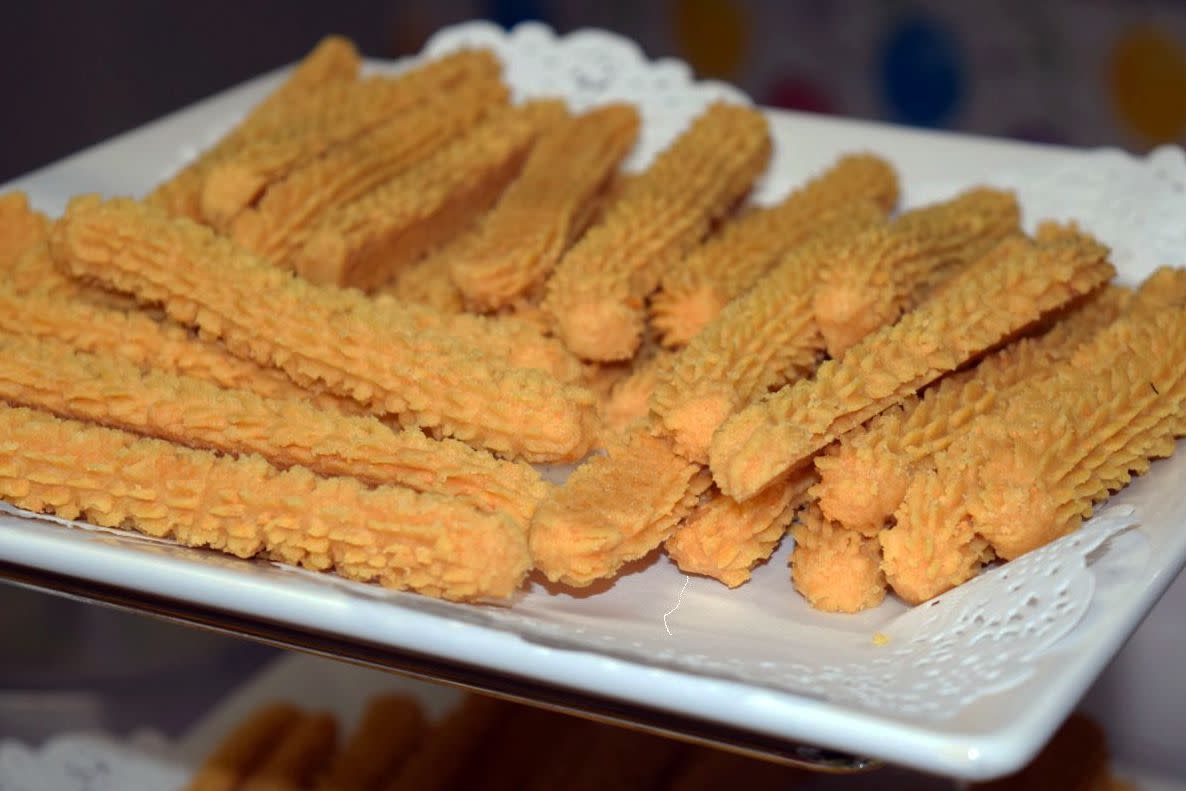 Cheese Straws, South
