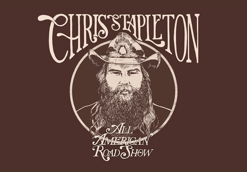 chris stapleton all american road show tour tickets 2020 Chris Stapleton announces 2020 All American Road Show tour