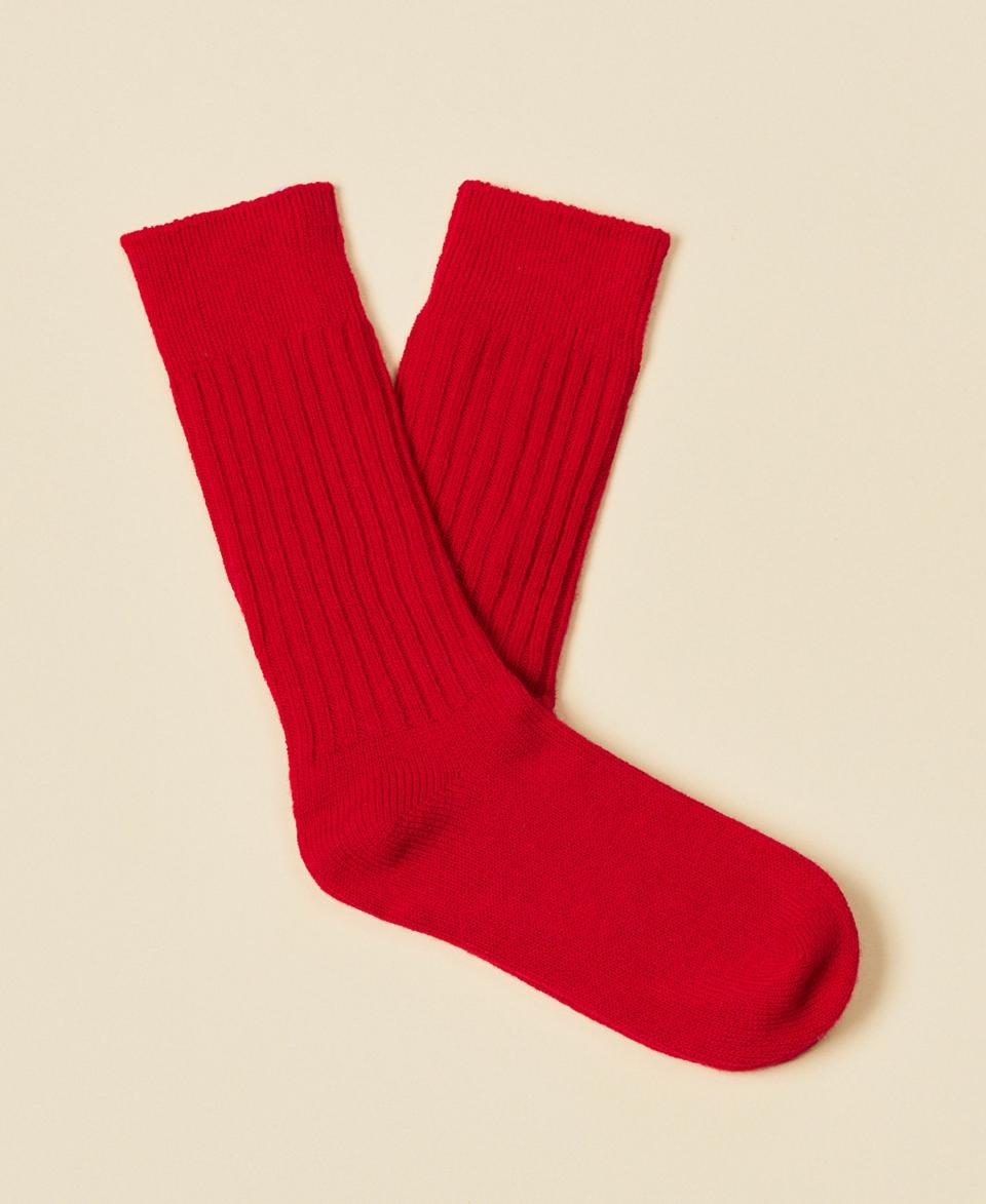 <p><a href="https://www.somatchi.com/products/womens-merino-wool-socks-dekra-poppy-red" rel="nofollow noopener" target="_blank" data-ylk="slk:Shop Now;elm:context_link;itc:0;sec:content-canvas" class="link ">Shop Now</a></p><p>Women's Merino Wool Socks Dekra</p><p>somatchi.com</p><p>$16.00</p>