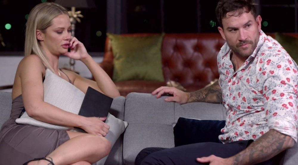 Have Married At First Sight’s Jess and Dan split? Photo: Channel Nine