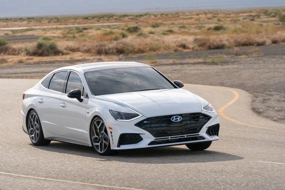 Here's Your First Look at the Hyundai Sonata N-Line