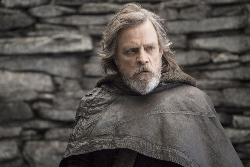 Für welche Seite der Macht wird sich Luke Skywalker (Mark Hamill) entscheiden? (Bild: ddp Images)