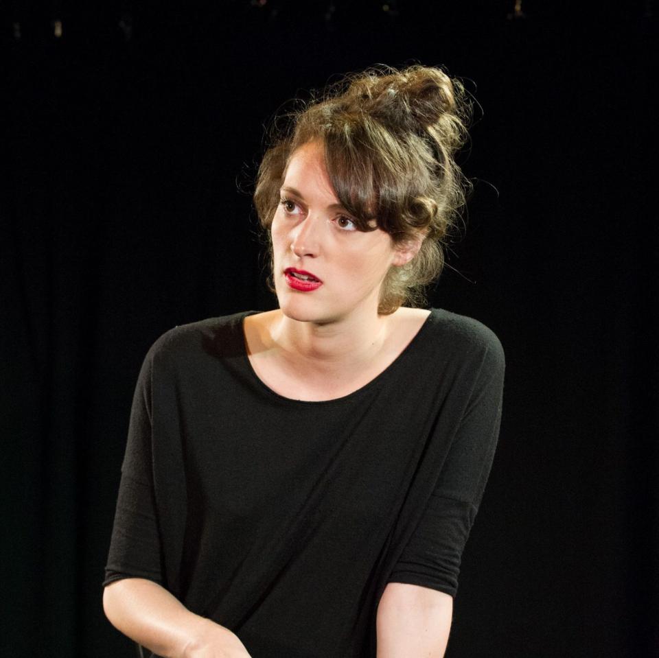 Phoebe Waller-Bridge's Fleabag began at the Edinburgh Festival Fringe in 2013 - Jane Hobson/REX