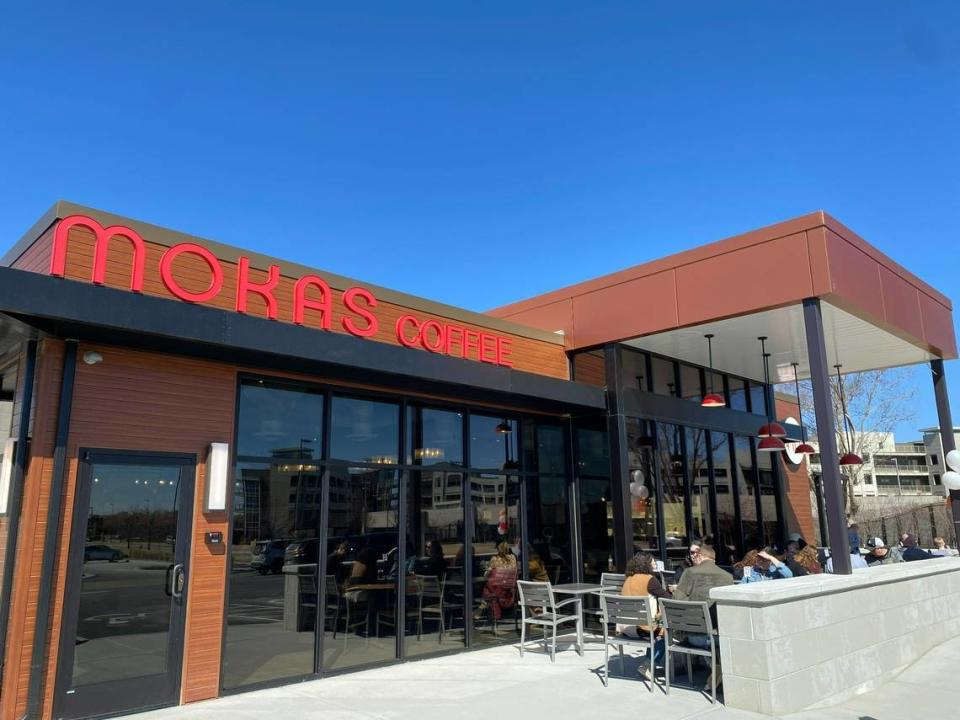 Mokas opened its Wichita restaurant at 143 N. McLean Blvd. in 2022. Denise Neil/File photo