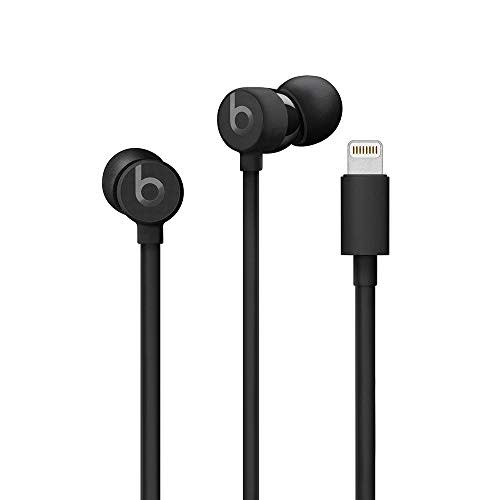 urBeats Wired Earphones With Lightning Connector - Tangle Free Cable, Magnetic Earbuds, Built In Mic And Controls - Black (Amazon / Amazon)