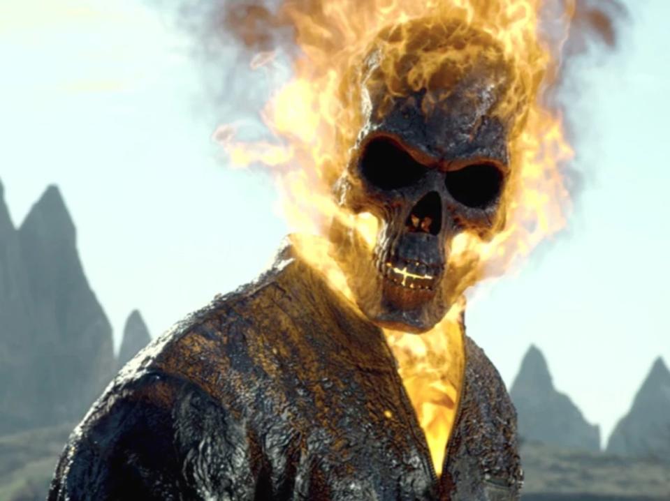Nicolas Cage in Ghost Rider: Spirit of Vengeance (Sony Pictures)