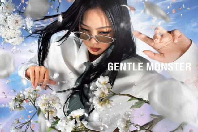 JENTLE GARDEN: GENTLE MONSTER X JENNIE Mobile Game