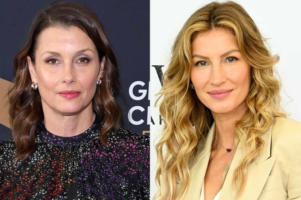 <p>Getty(2)</p> (L-R) Bridget Moynahan and Gisele Bündchen.