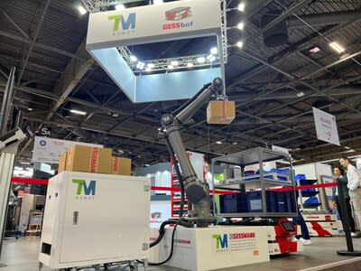 Techman Robot and Gessmann France are collaborating on the integration of cobots and AMRs, while expanding their presence in the European network.