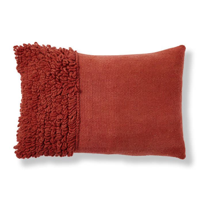 META Handwoven Pillow