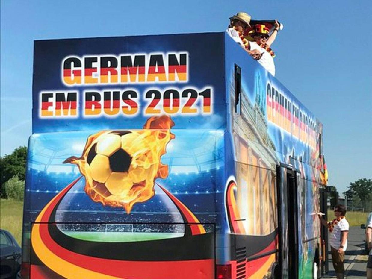 Deutsche Fans stören Ruhe im DFB-Camp
