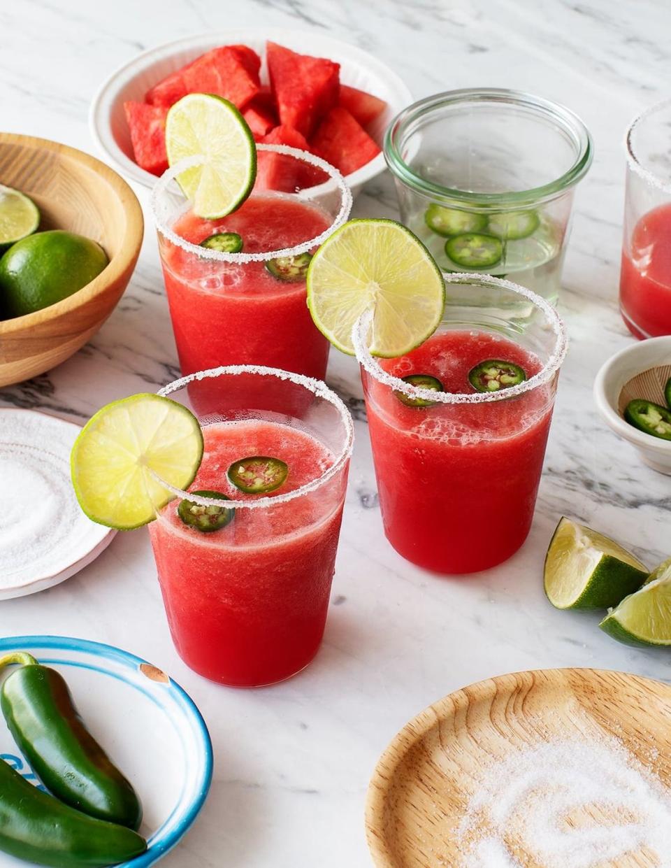 Watermelon Margaritas