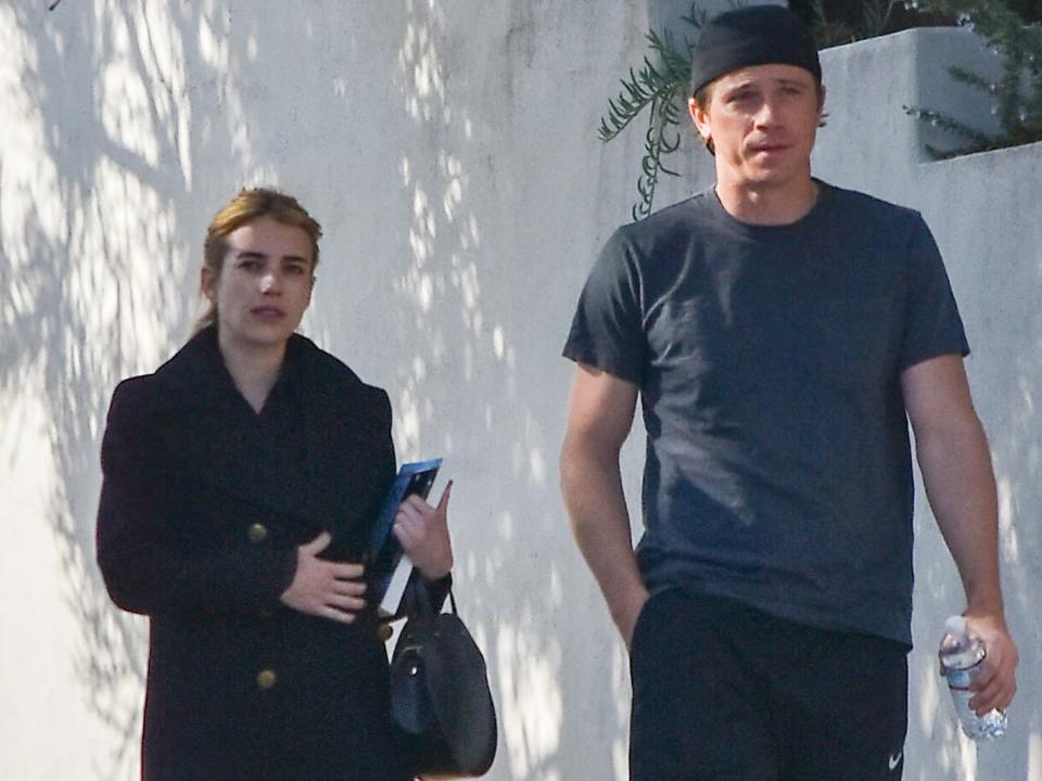 emma roberts garrett hedlund january 2020