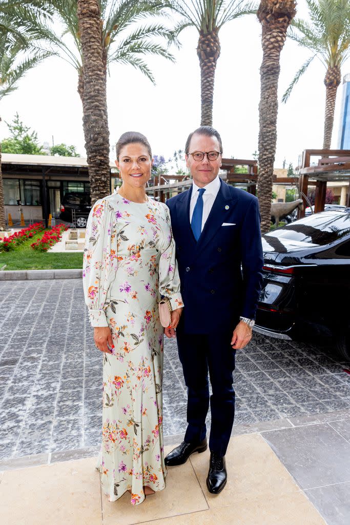 Crown Princess Victoria of Sweden and Prince Daniel of Sweden