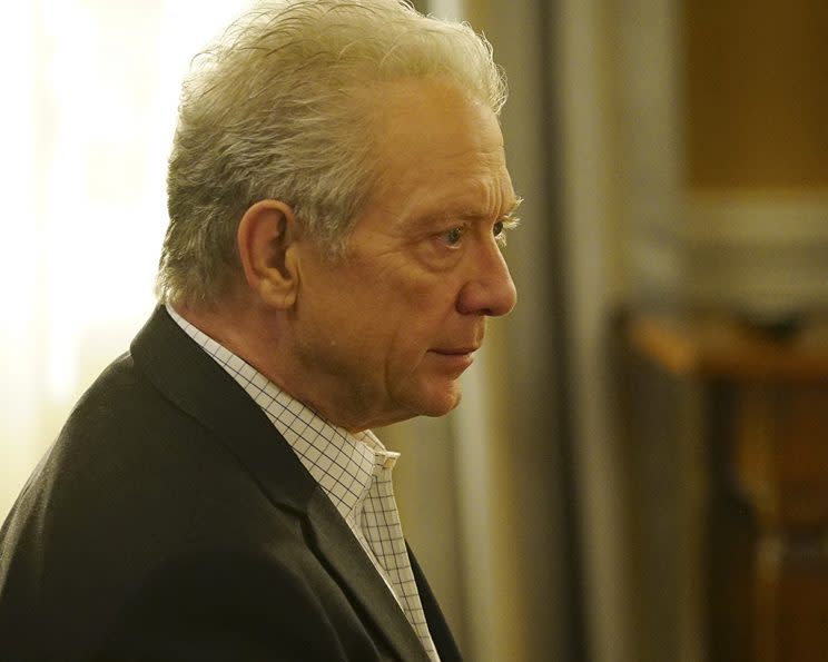 Jeff Perry in ABC's Scandal. (Photo: ABC/Richard Cartwright)