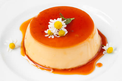 Vanilla Flan (Flickr Photo/ Some rights reserved by joana hard)