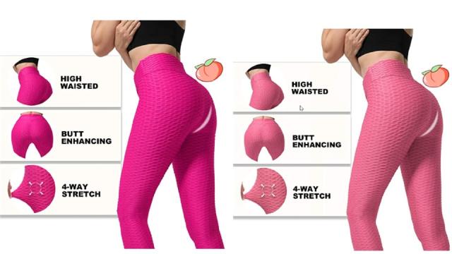 Snatch Butt Lifter Leggings (PURPLE)Snatch Butt Lifter Leggi