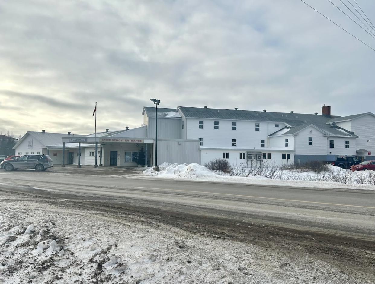 Mike Tiller, mayor of New-Wes-Valley, N.L., says a man's life was saved by a virtual emergency room doctor at his rural community's hospital, the Dr. Y. K. Jeon Kittiwake Health Centre. (The Canadian Press - image credit)