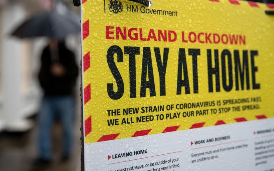 will there be another covid lockdown this winter - Andrew Matthews/PA Wire