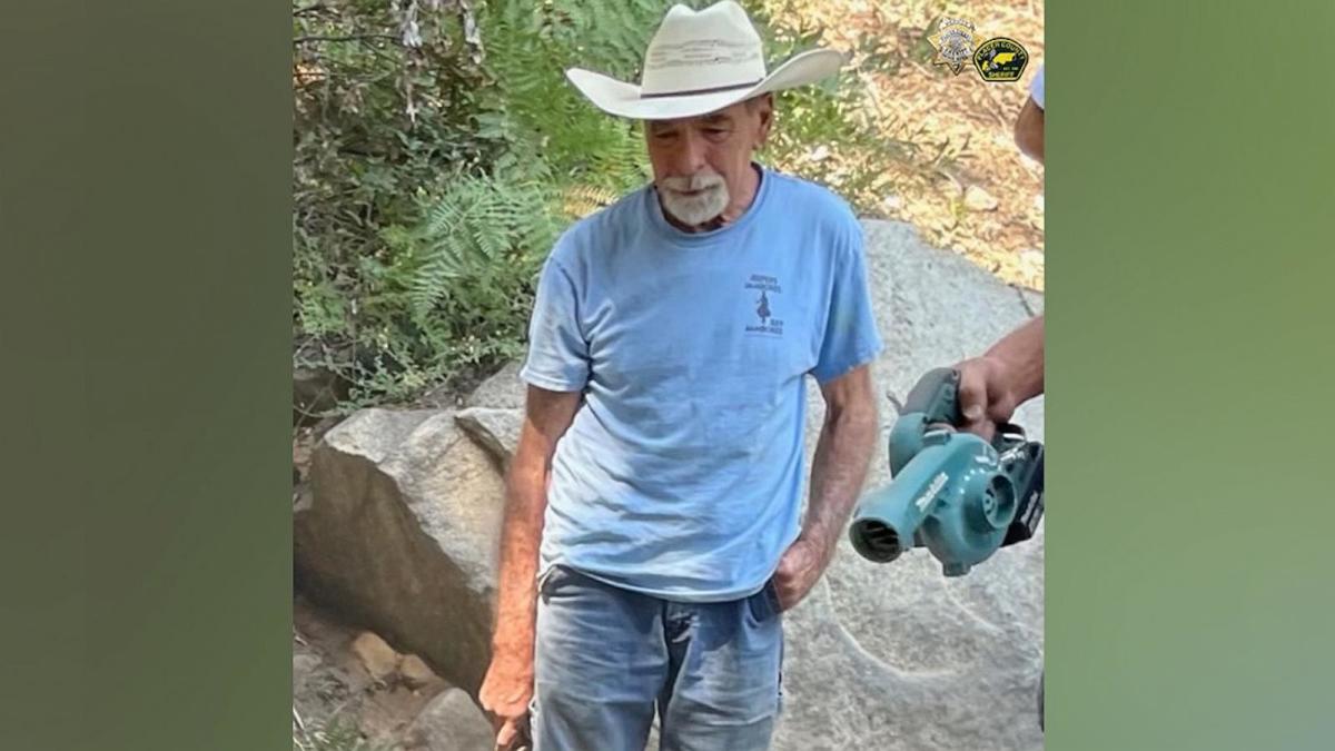 70-year-old man found safe nearly week after going missing on off-road trail