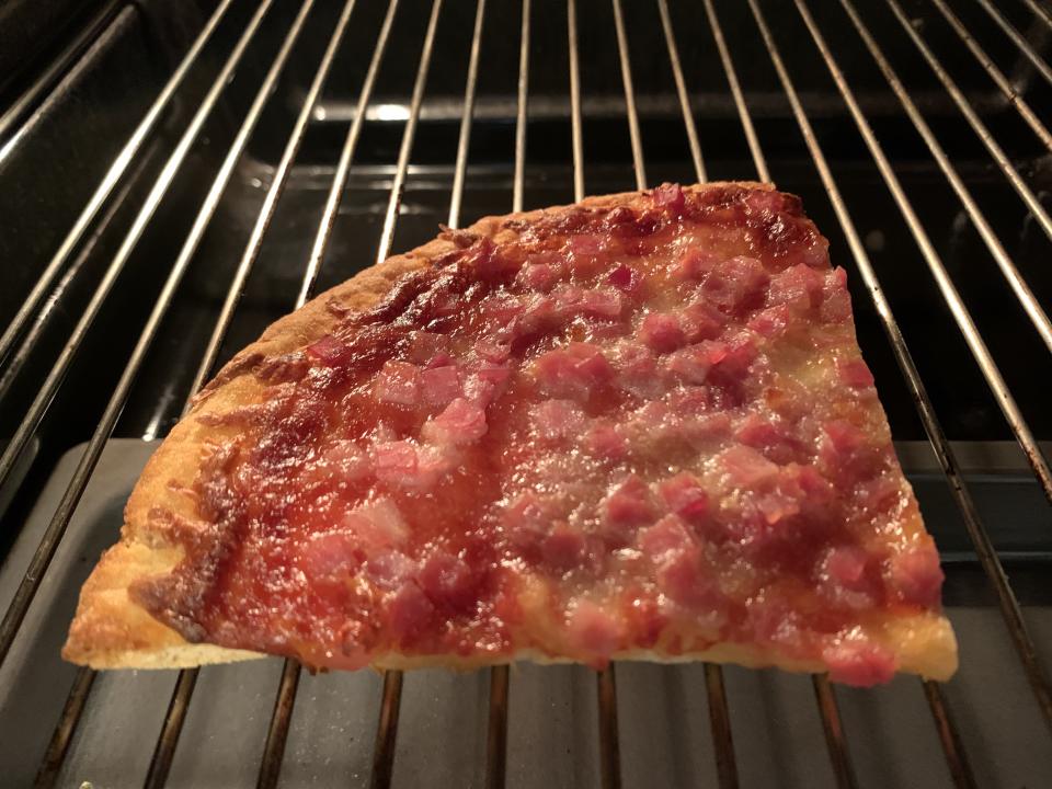 La pizza en el horno, la mejor opci&#xf3;n. Foto: Javier S&#xe1;nchez