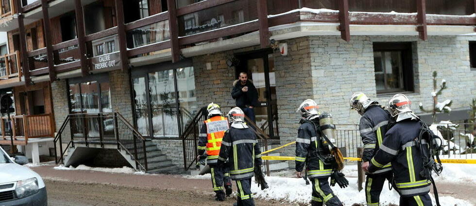 En janvier 2019, deux travailleurs saisonniers perdaient la vie à Courchevel, en Savoie, dans un tragique incendie.   - Credit:Sylvain MUSCIO / MAXPPP / PHOTOPQR/LE DAUPHINE/MAXPPP