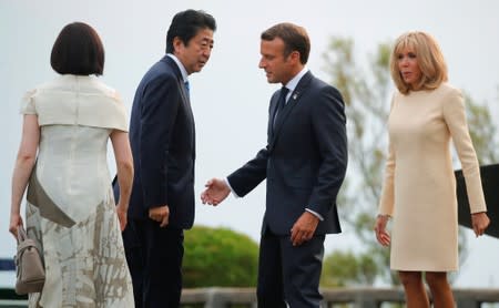 G7 summit in Biarritz