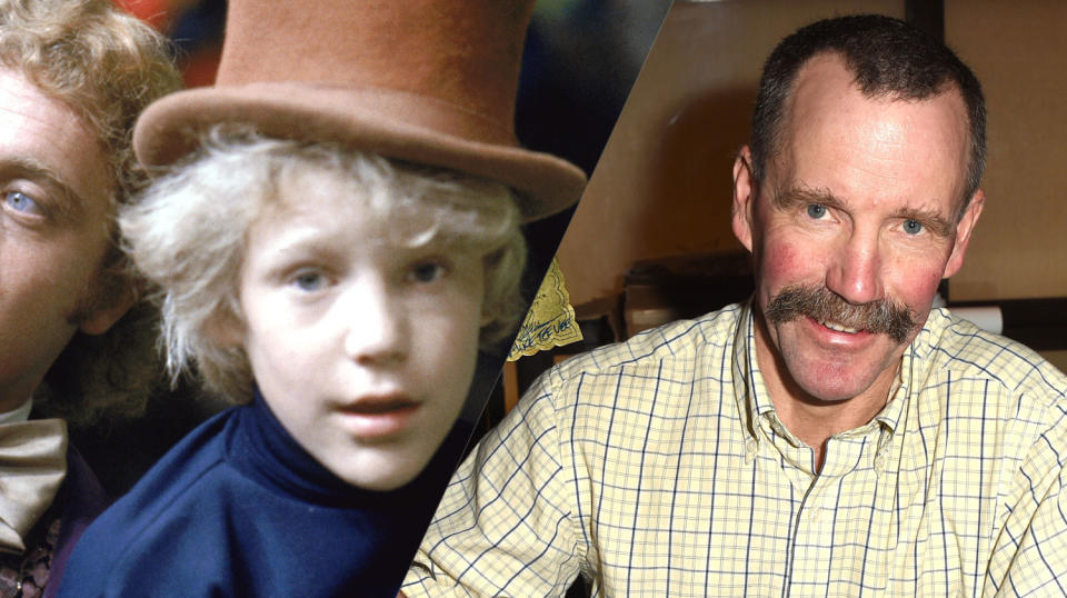 Peter Ostrum then and now (credit: Paramount)