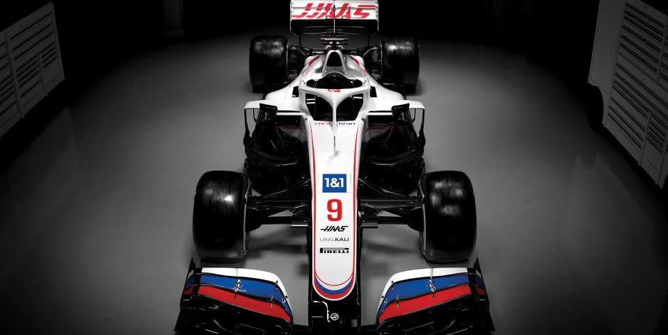 Photo credit: Haas F1