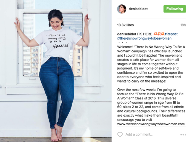 Model Denise Bidot Wants You to Know That There Is No Wrong Way to Be a