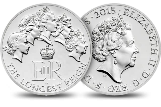 Commemorative coin released for Queen's reign