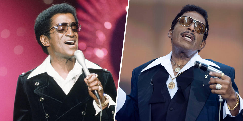 Al Roker as Sammy Davis Jr. on the Halloween reveal show. (Getty Images, TODAY)