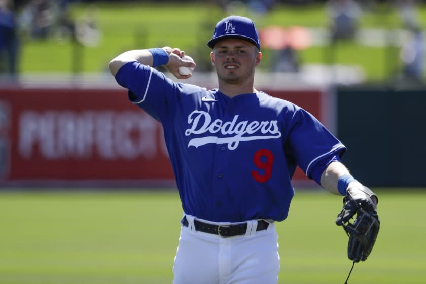 Angels Dodgers Spring Baseball