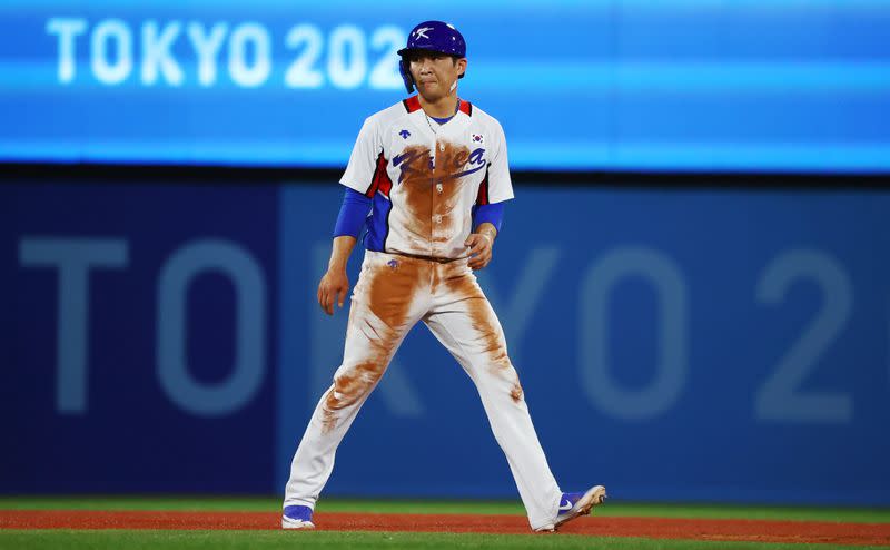 Baseball - Men - Opening Round - Group B - Israel v South Korea