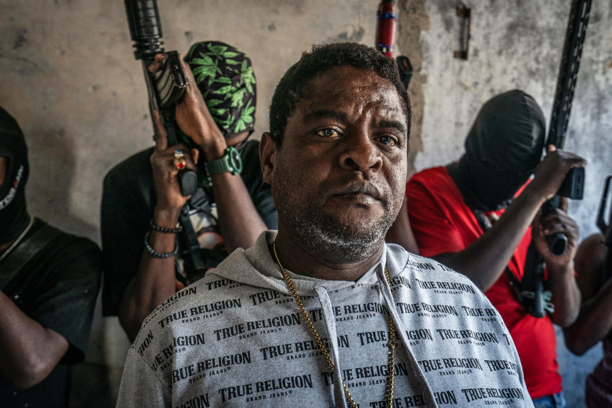 Haiti Experiences Surge Of Gang Violence (Giles Clarke / Getty Images)