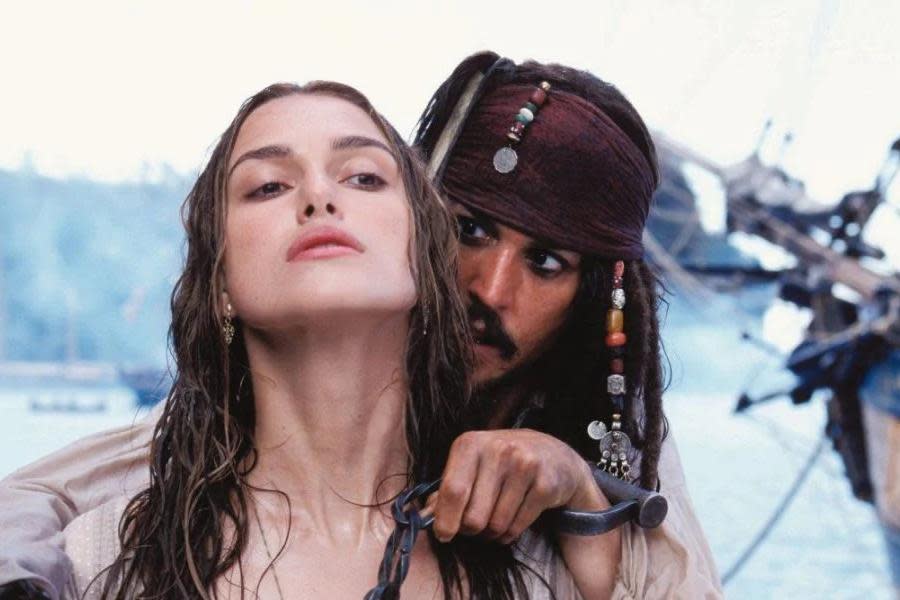 Keira Knightley asegura que se sintió atrapada tras ser sexualizada en Piratas del Caribe 