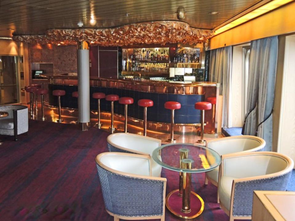 Inside Victoria Cruises Line's residential cruise ship