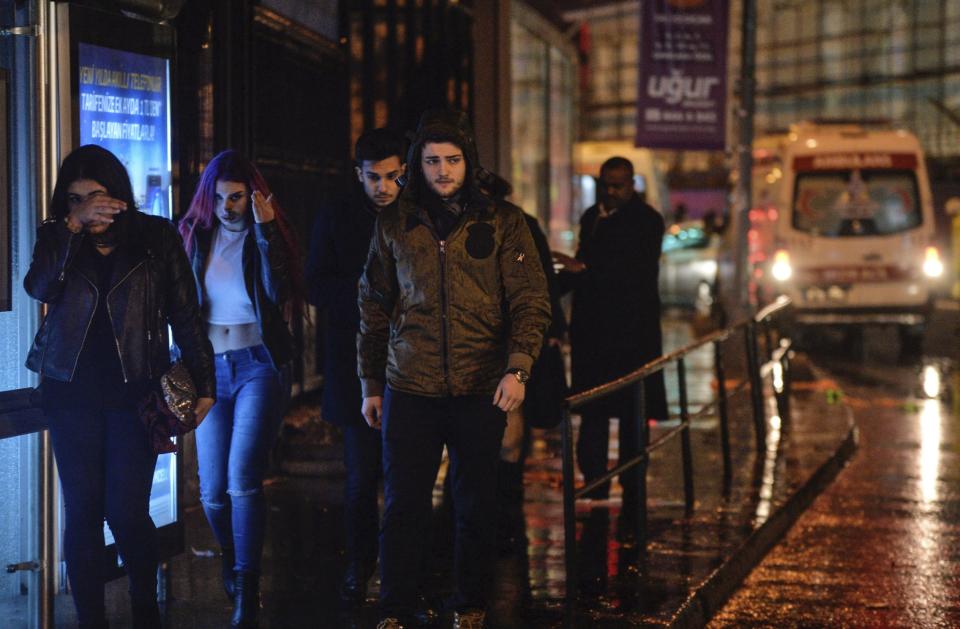 Dozens dead in New Year’s Eve nightclub attack in Istanbul, Turkey