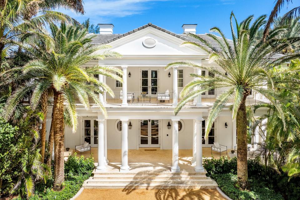 An extensively renovated custom home built in 2010 with seven bedrooms at 2315 S. Ocean Blvd. in Palm Beach has entered the market at $78.5 million.