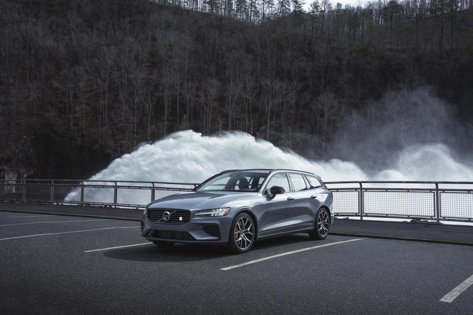 volvo v60 polestar engineered