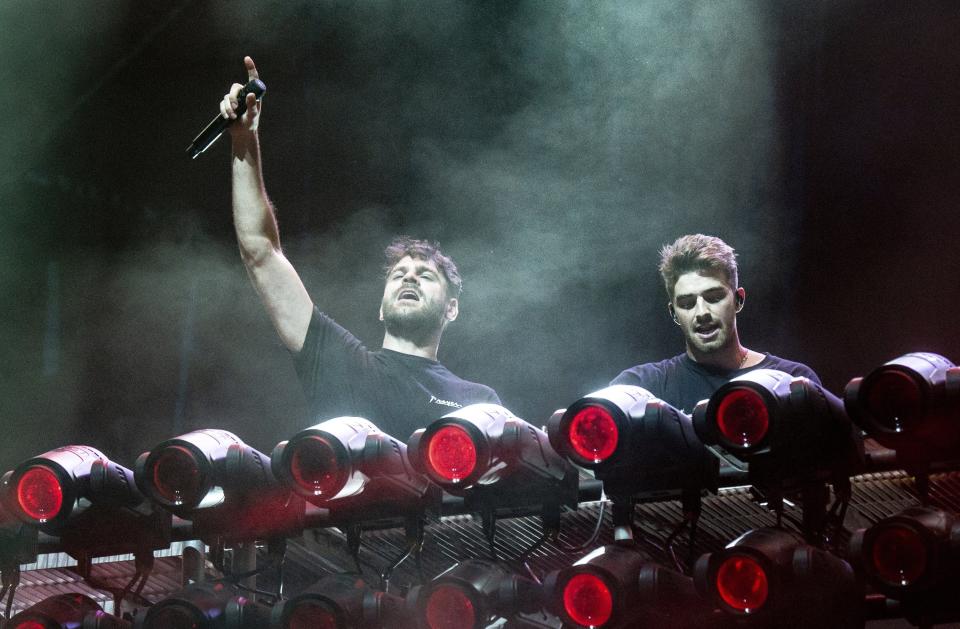 The Chainsmokers will perform Friday night at Breakaway Music Festival.